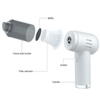 AspiraGo®  Mini Aspiradora Portatil Para Vehiculos