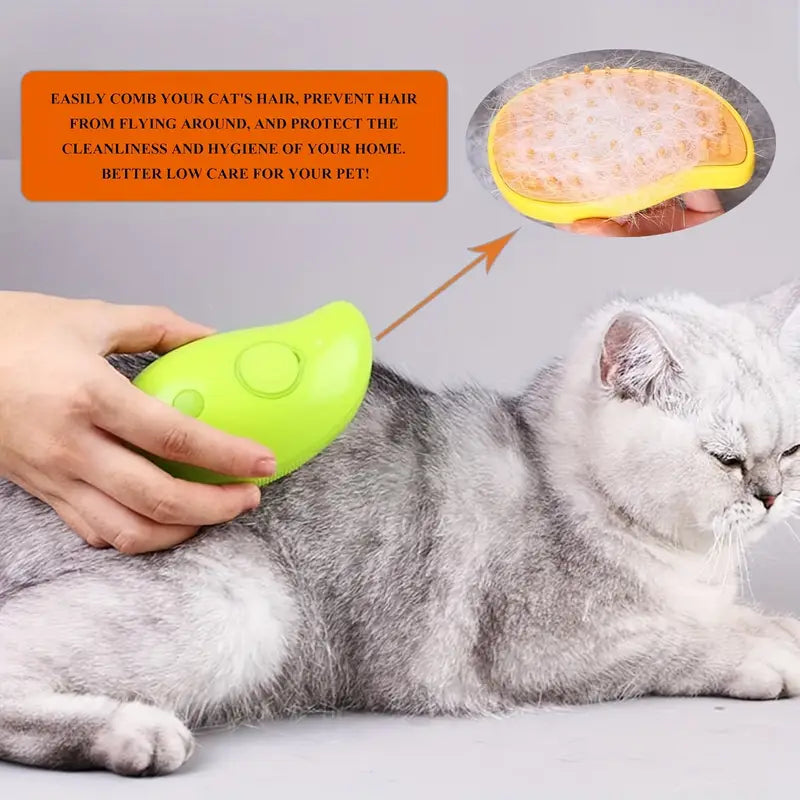 MistiGlow cepillo vaporizador para mascotas 🐶🐈