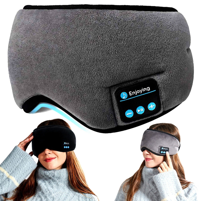 ANTIFAZ CON AURICULARES BLUETOOH