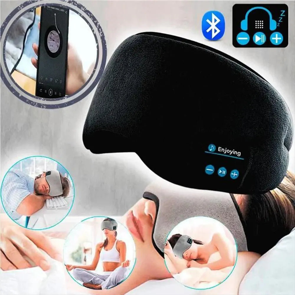 ANTIFAZ CON AURICULARES BLUETOOH