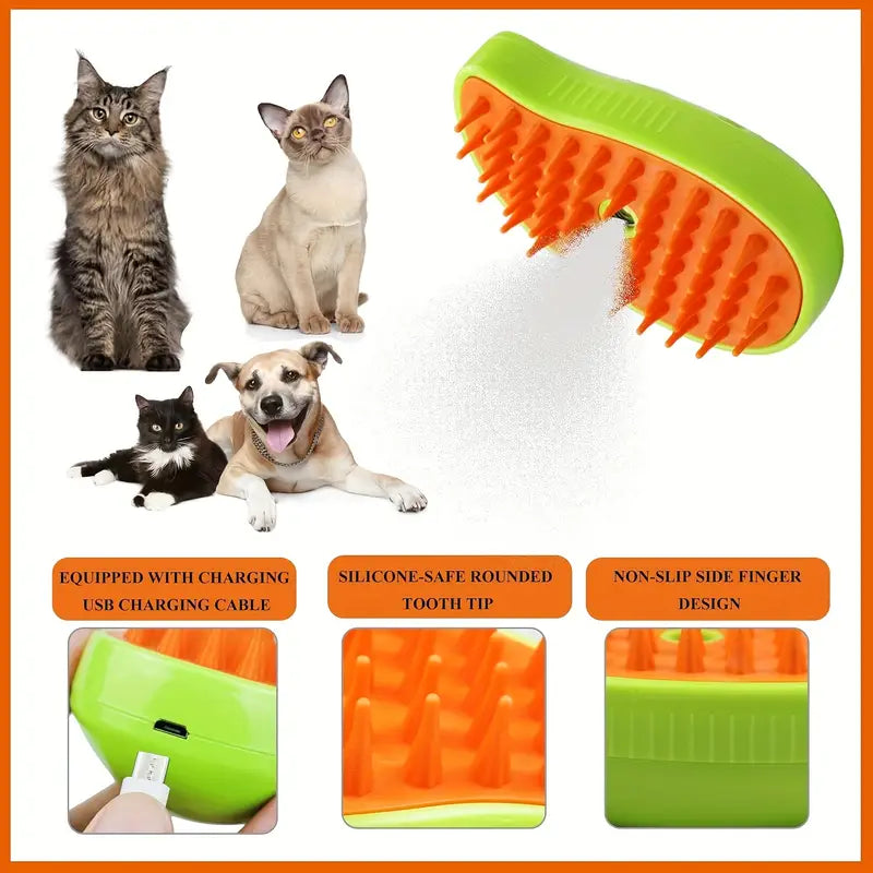 MistiGlow cepillo vaporizador para mascotas 🐶🐈
