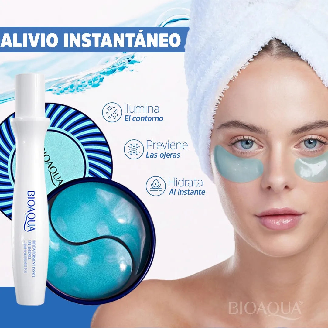 NaturaGlow® parches antiojeras BIOAQUA